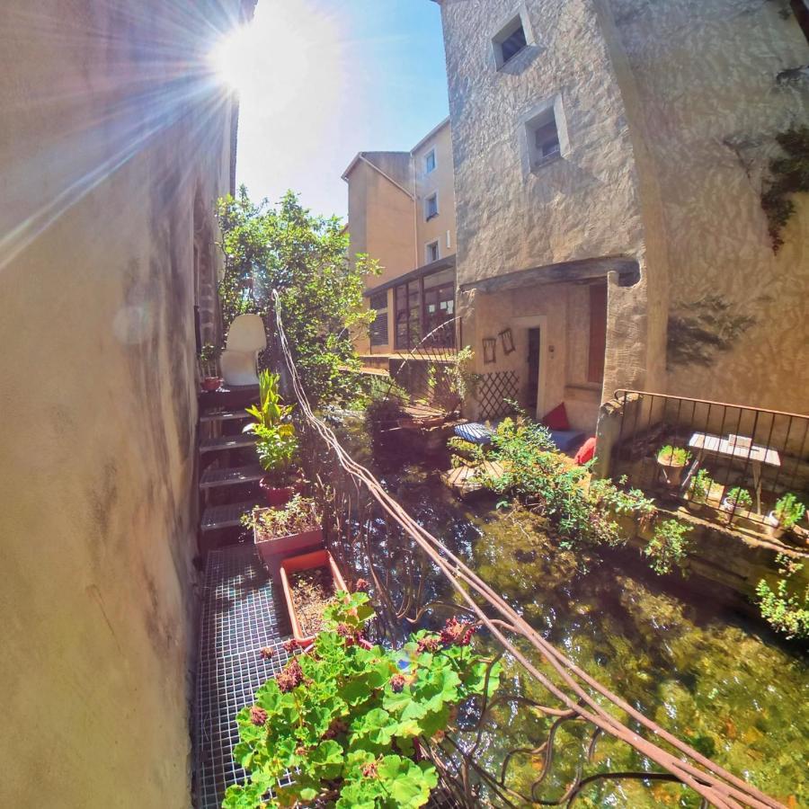 Palais Aoma, Hotel Particulier De Luxe En Provence LʼIsle-sur-la-Sorgue Exteriér fotografie