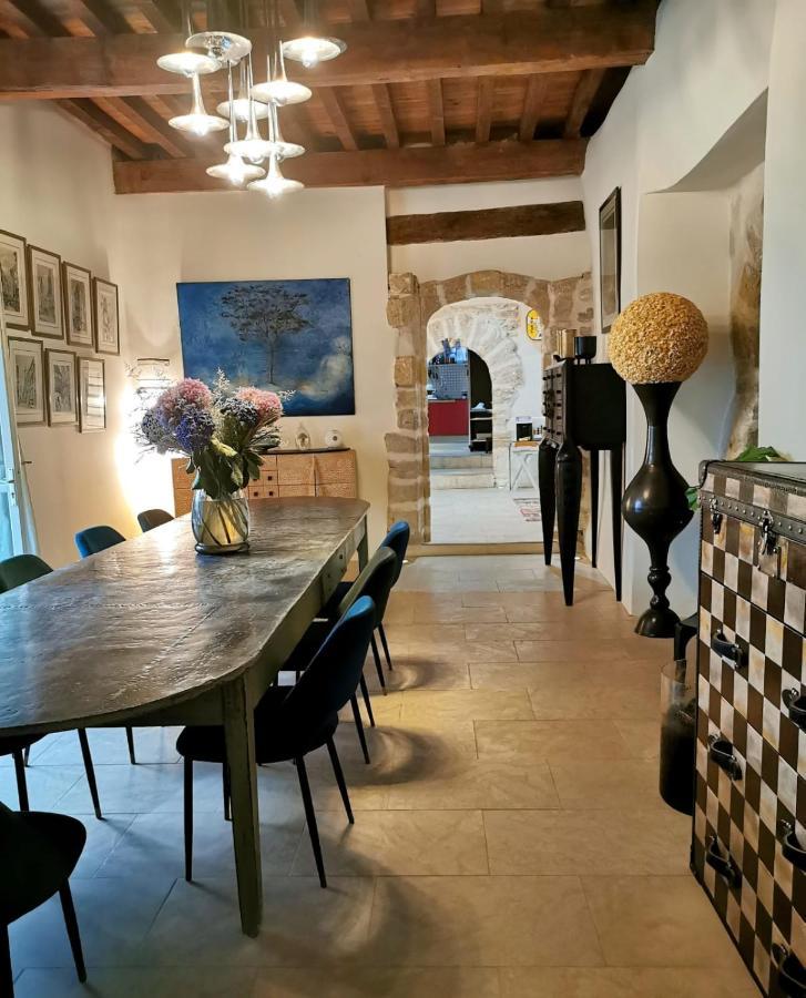 Palais Aoma, Hotel Particulier De Luxe En Provence LʼIsle-sur-la-Sorgue Exteriér fotografie