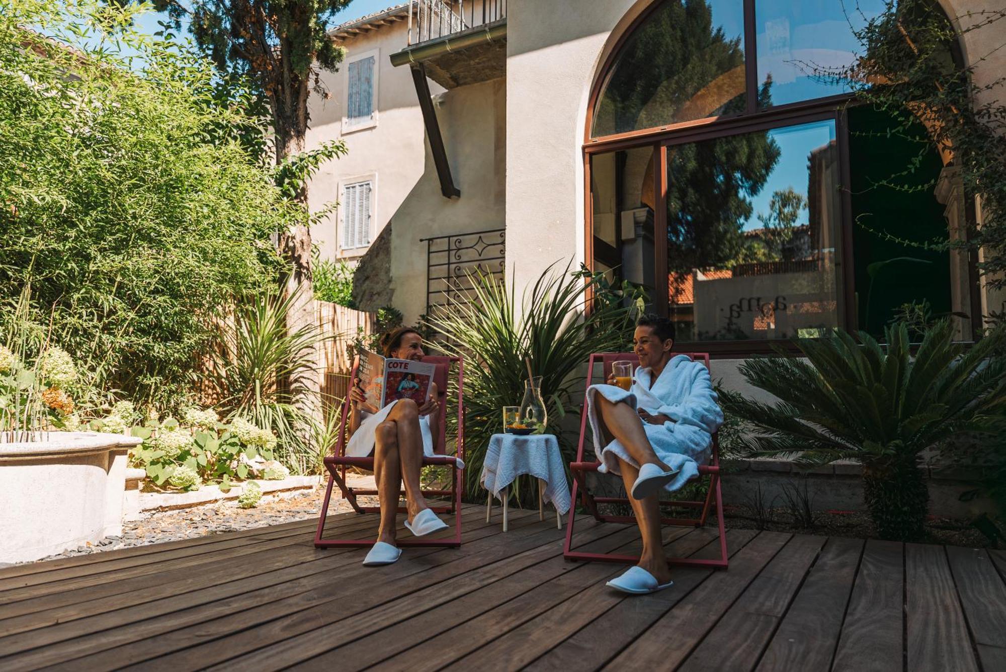 Palais Aoma, Hotel Particulier De Luxe En Provence LʼIsle-sur-la-Sorgue Exteriér fotografie
