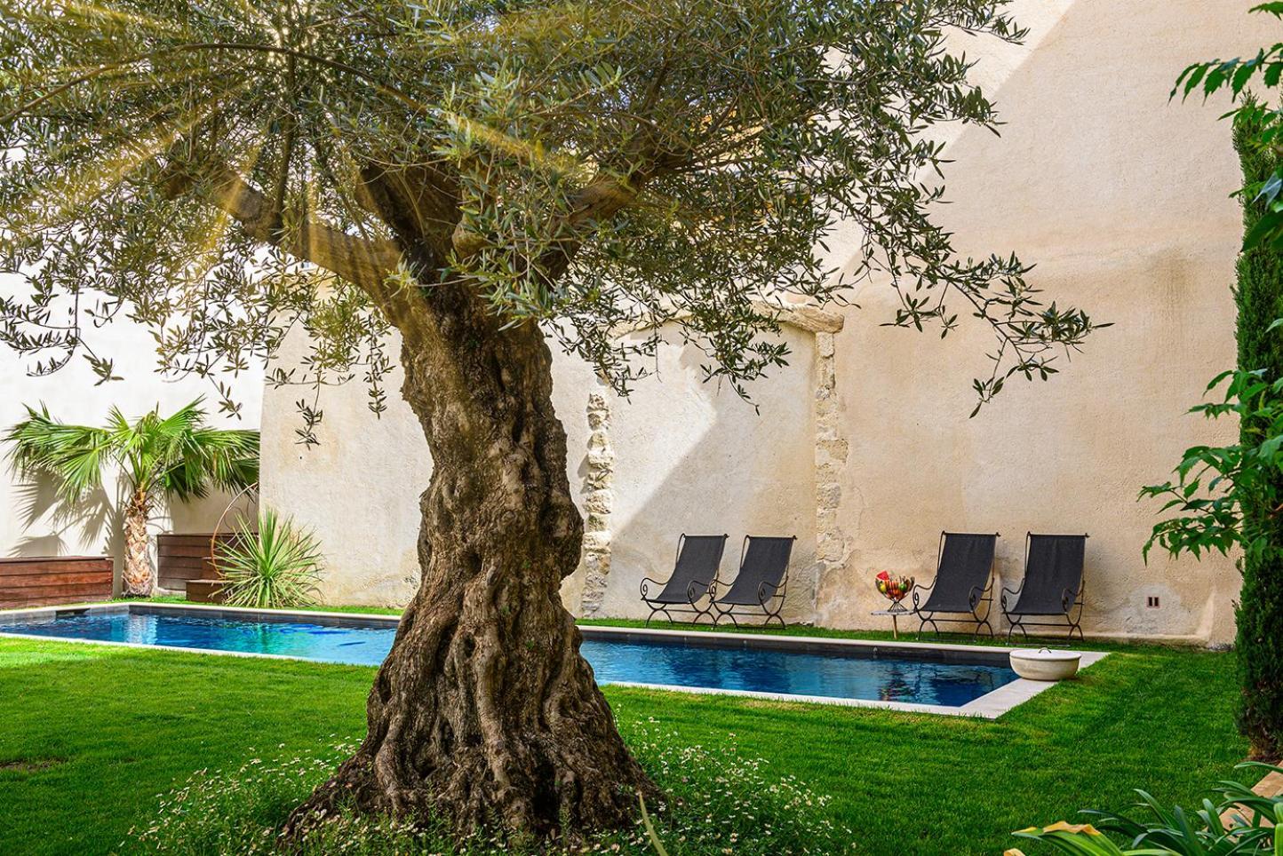 Palais Aoma, Hotel Particulier De Luxe En Provence LʼIsle-sur-la-Sorgue Exteriér fotografie