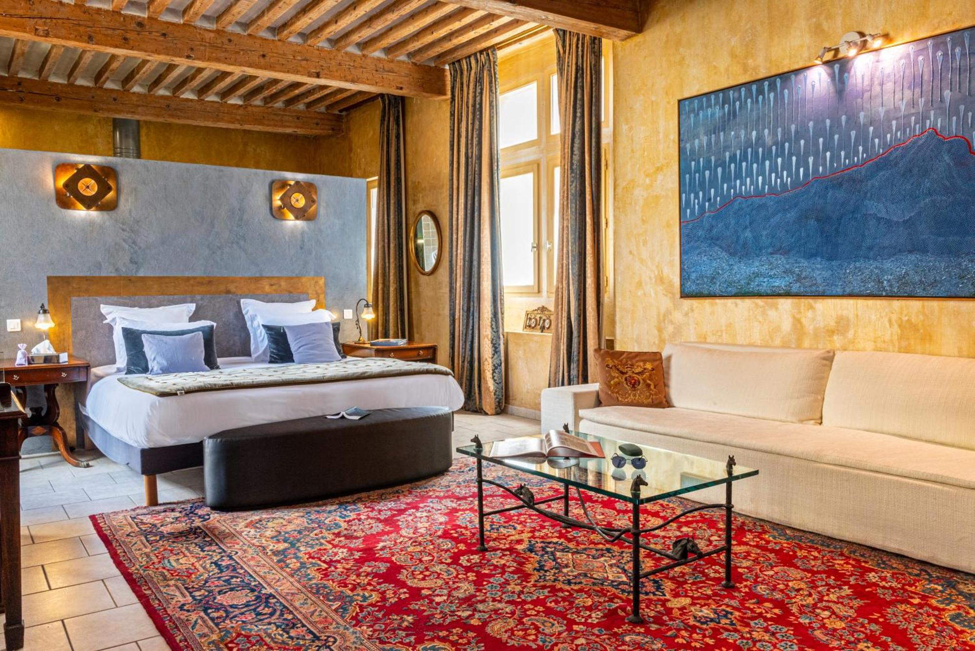 Palais Aoma, Hotel Particulier De Luxe En Provence LʼIsle-sur-la-Sorgue Exteriér fotografie