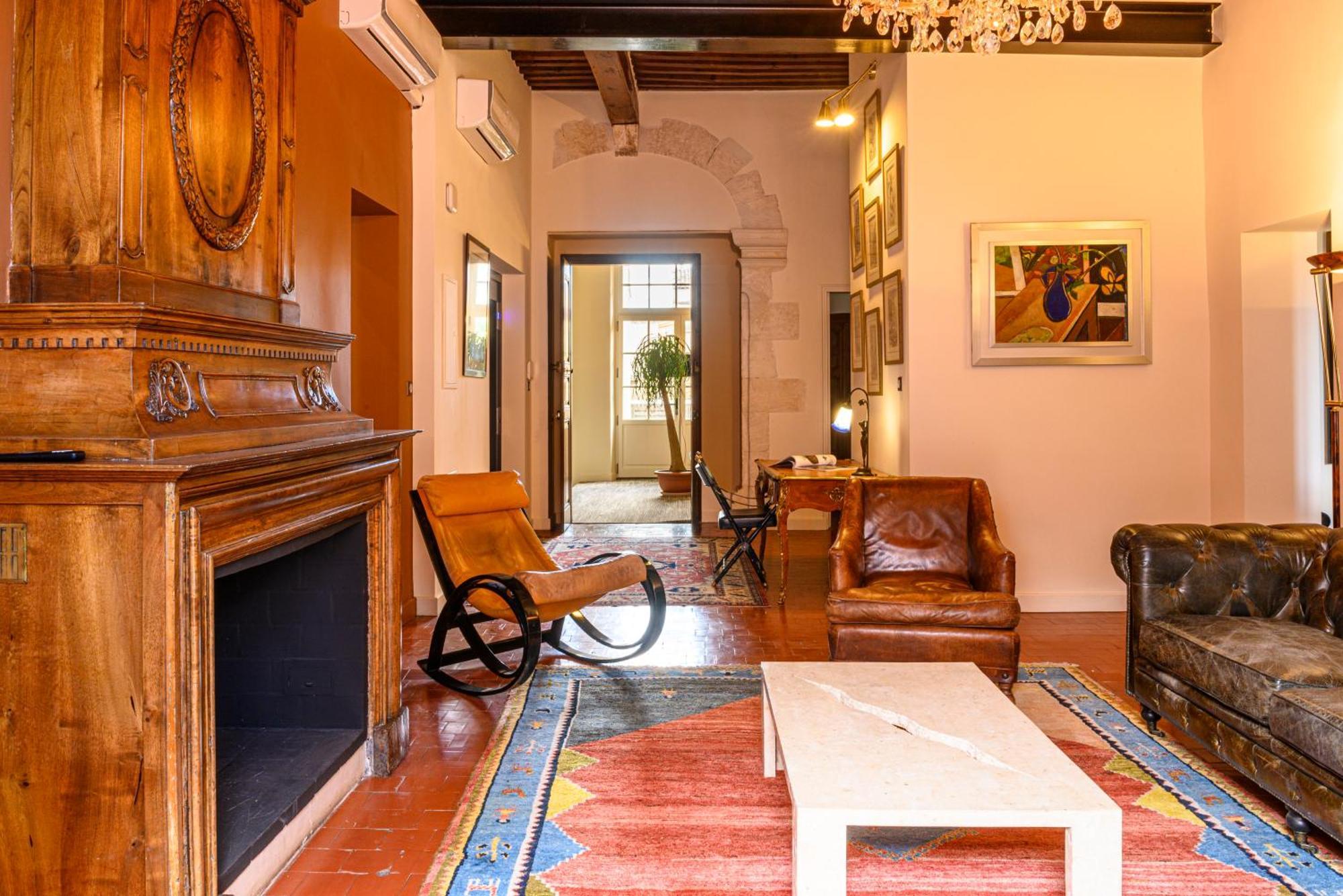 Palais Aoma, Hotel Particulier De Luxe En Provence LʼIsle-sur-la-Sorgue Exteriér fotografie